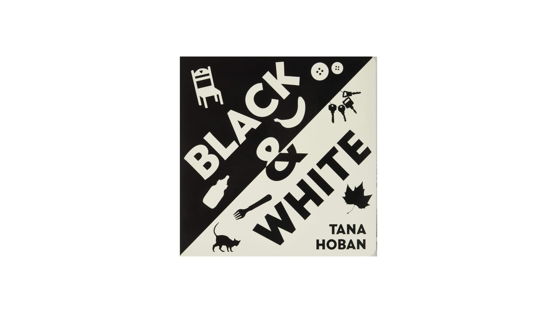 Black & White Board Book: A High Contrast Book For Newborns