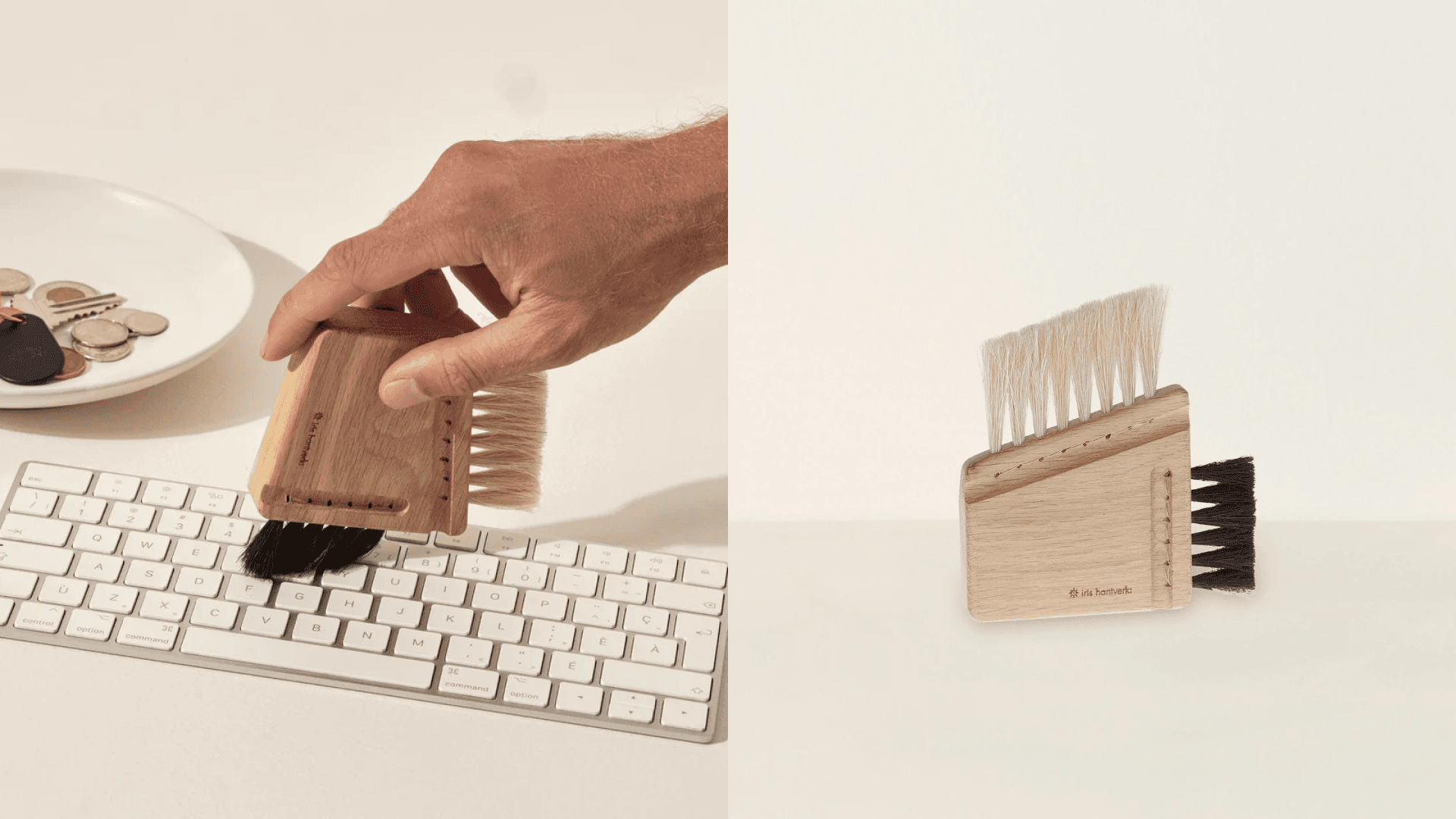 Keyboard brush