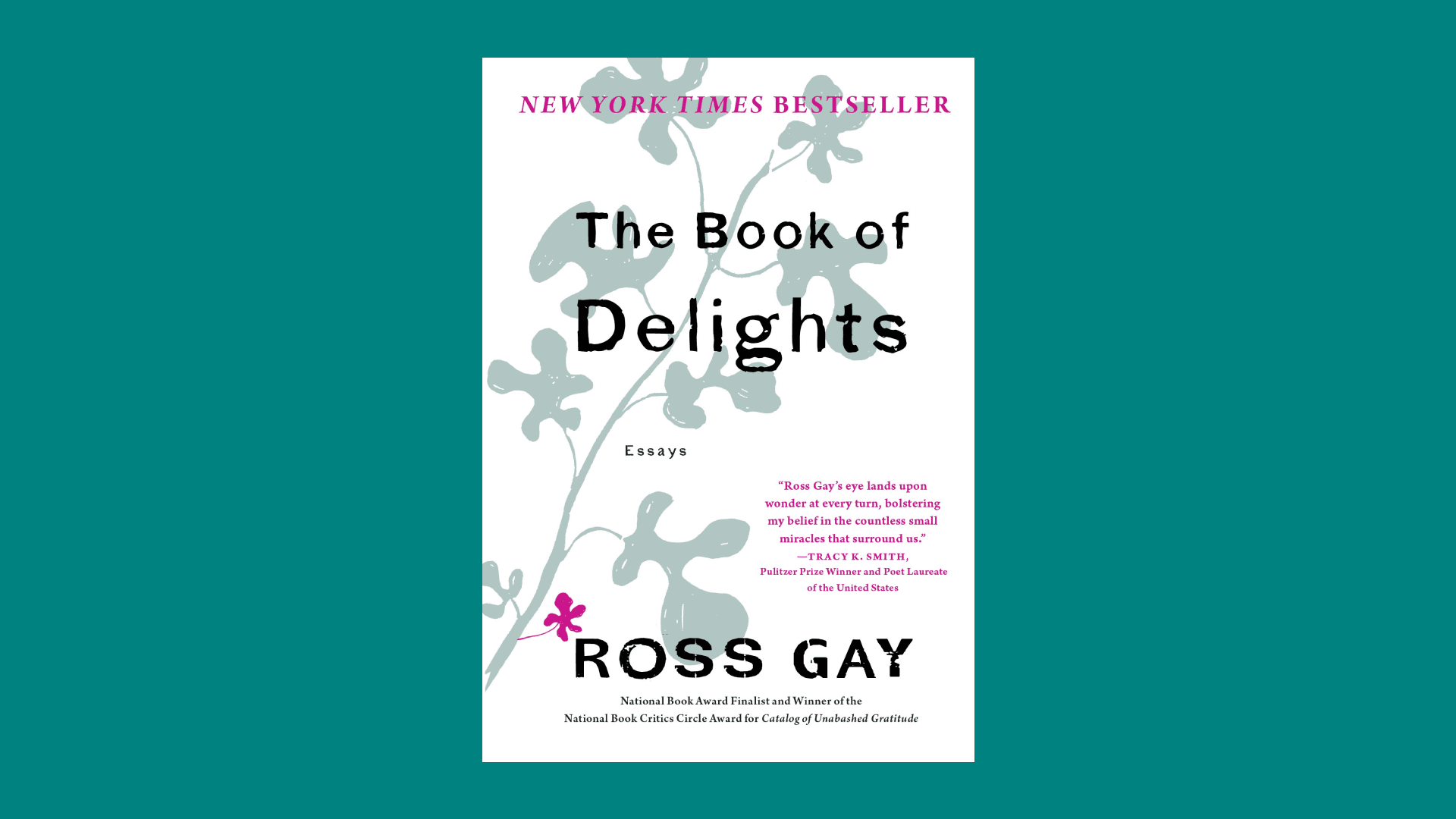 The Book of Delights: Essays by Ross Gay