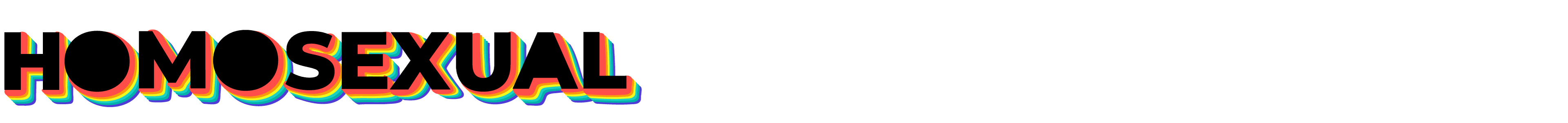 Homosexual