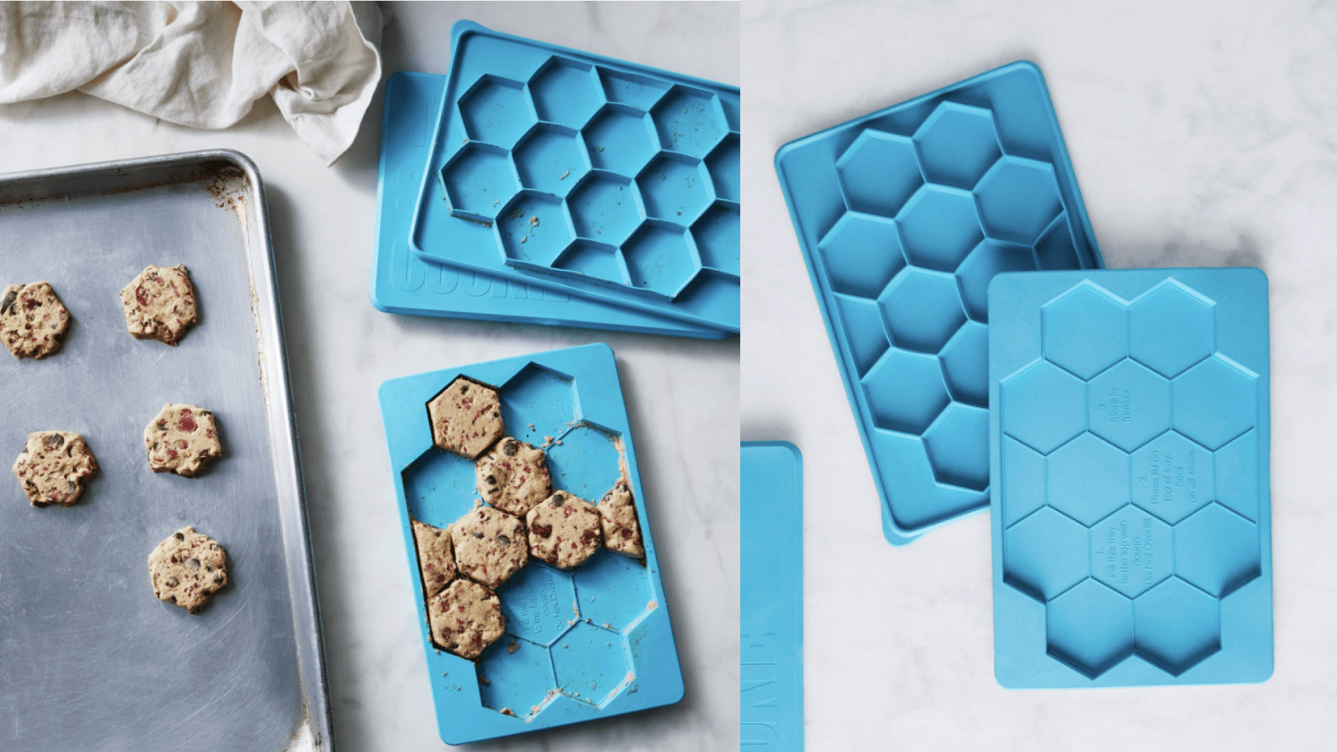 Food52 cookie dough maker and freezer tray