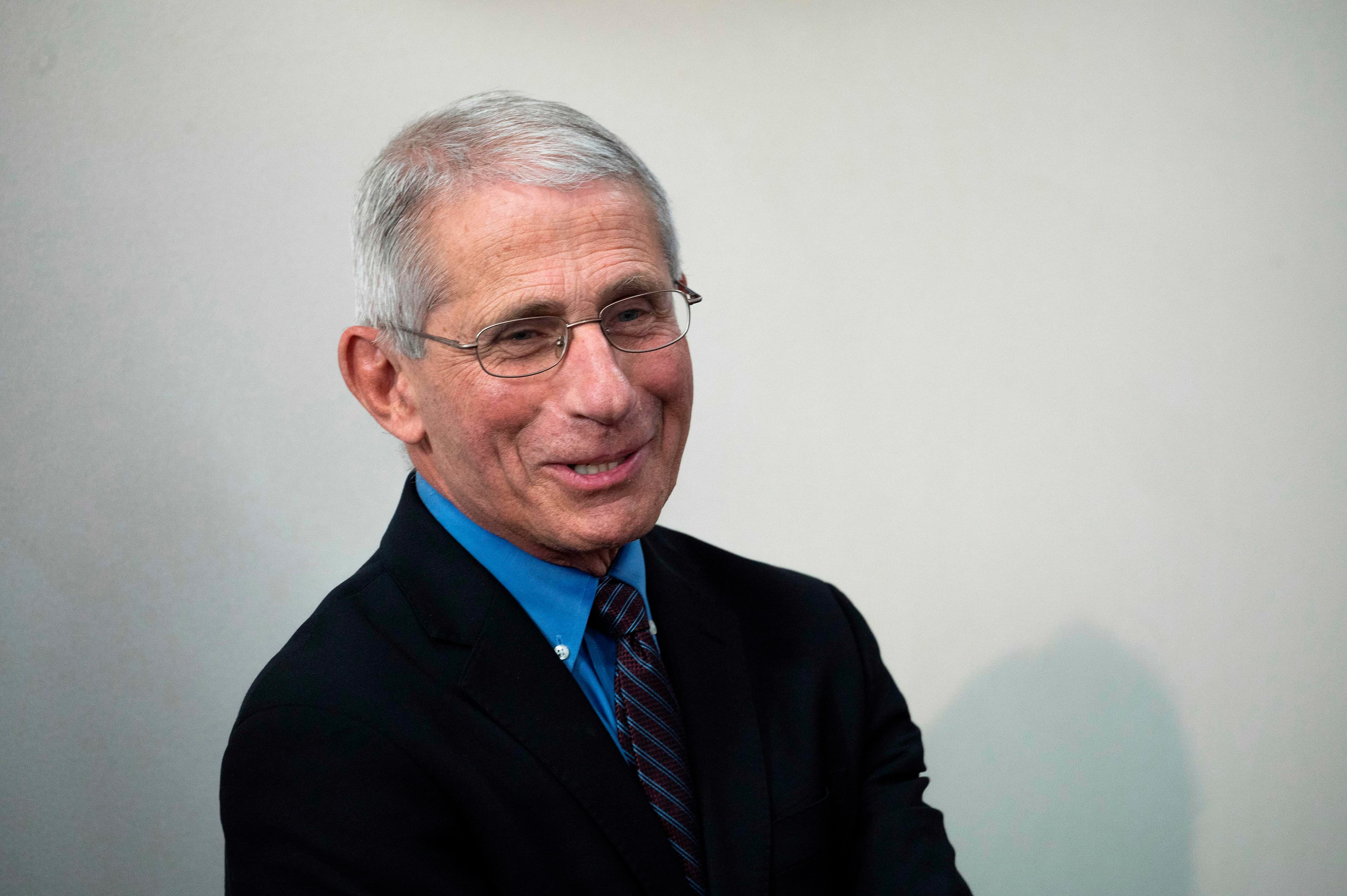 Dr. Anthony Fauci, director of the NIAID