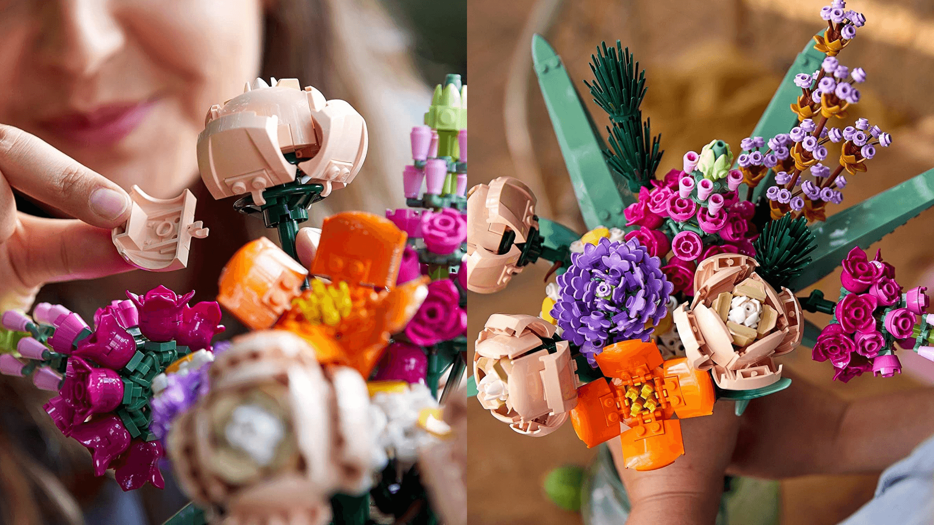 lego flower bouqet