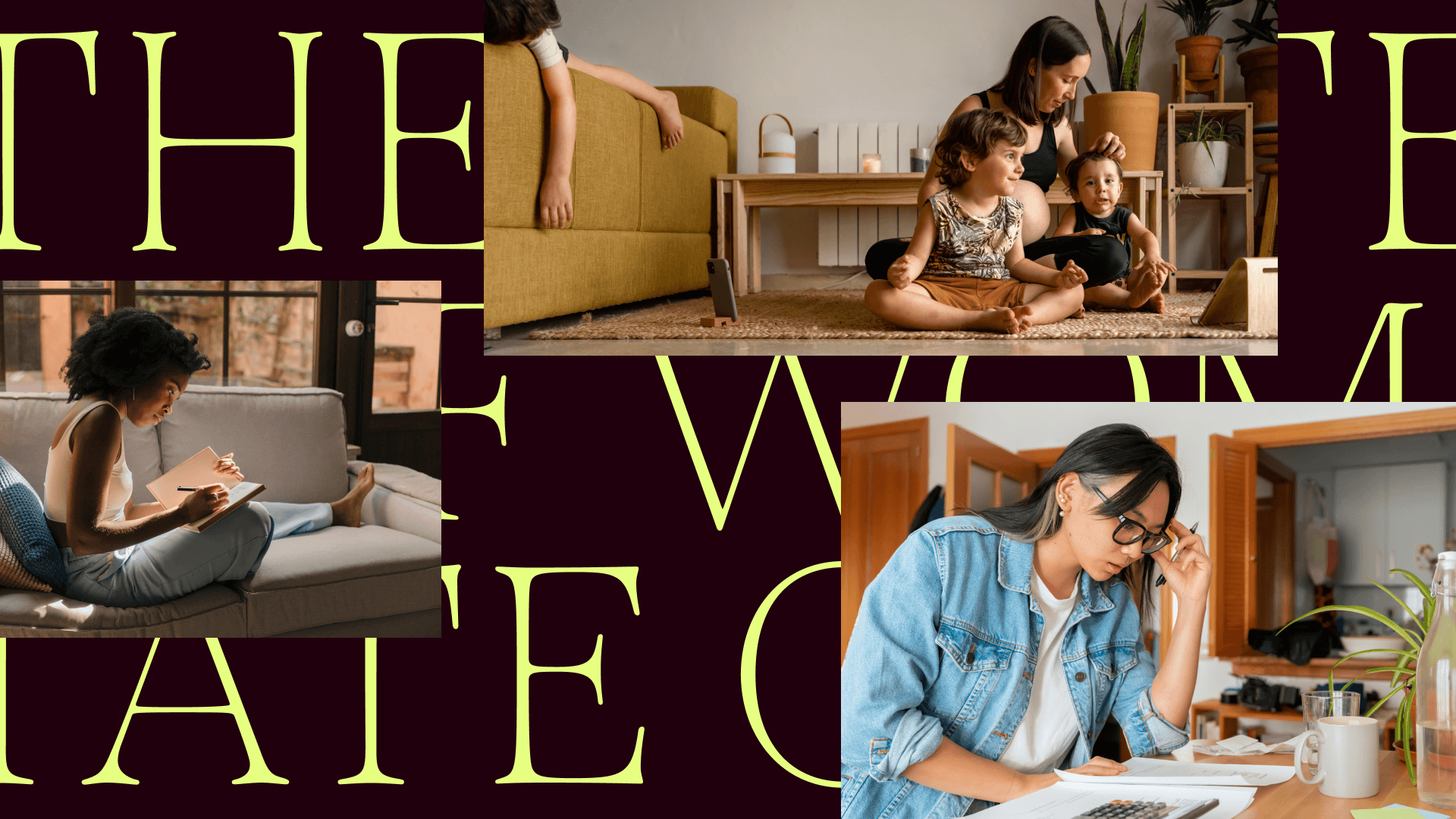 theSkimm's State of Women Report conducted by the Harris Poll shows women stressed, overwhelmed by caretaking duties, and as a result, prioritizing their own wellbeing.