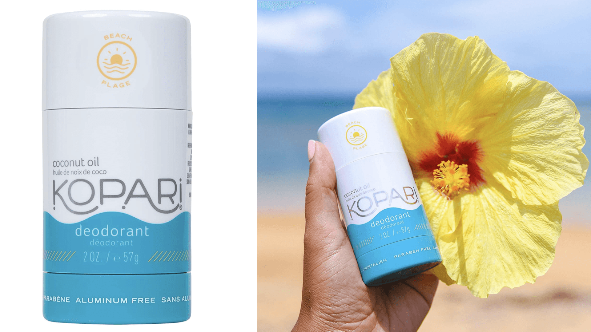 Kopari coconut deodorant