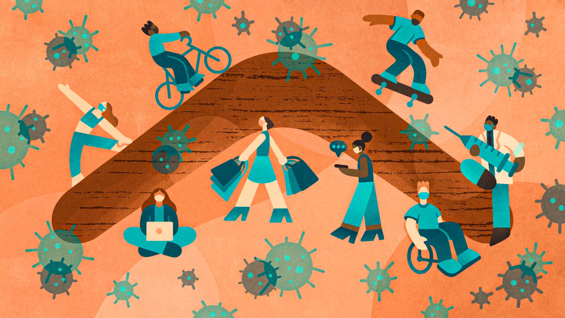 COVID-19 has boomerang'd back into our lives