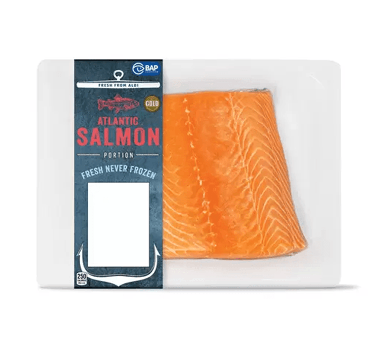 Fresh Atlantic Salmon
