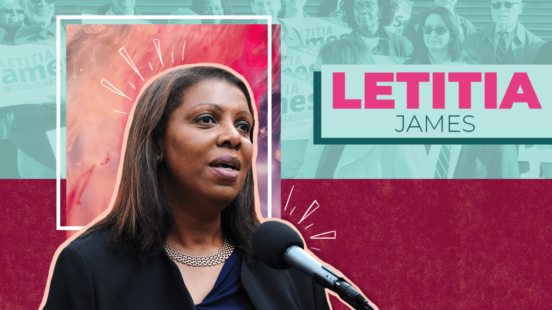 BHM - Letitia James