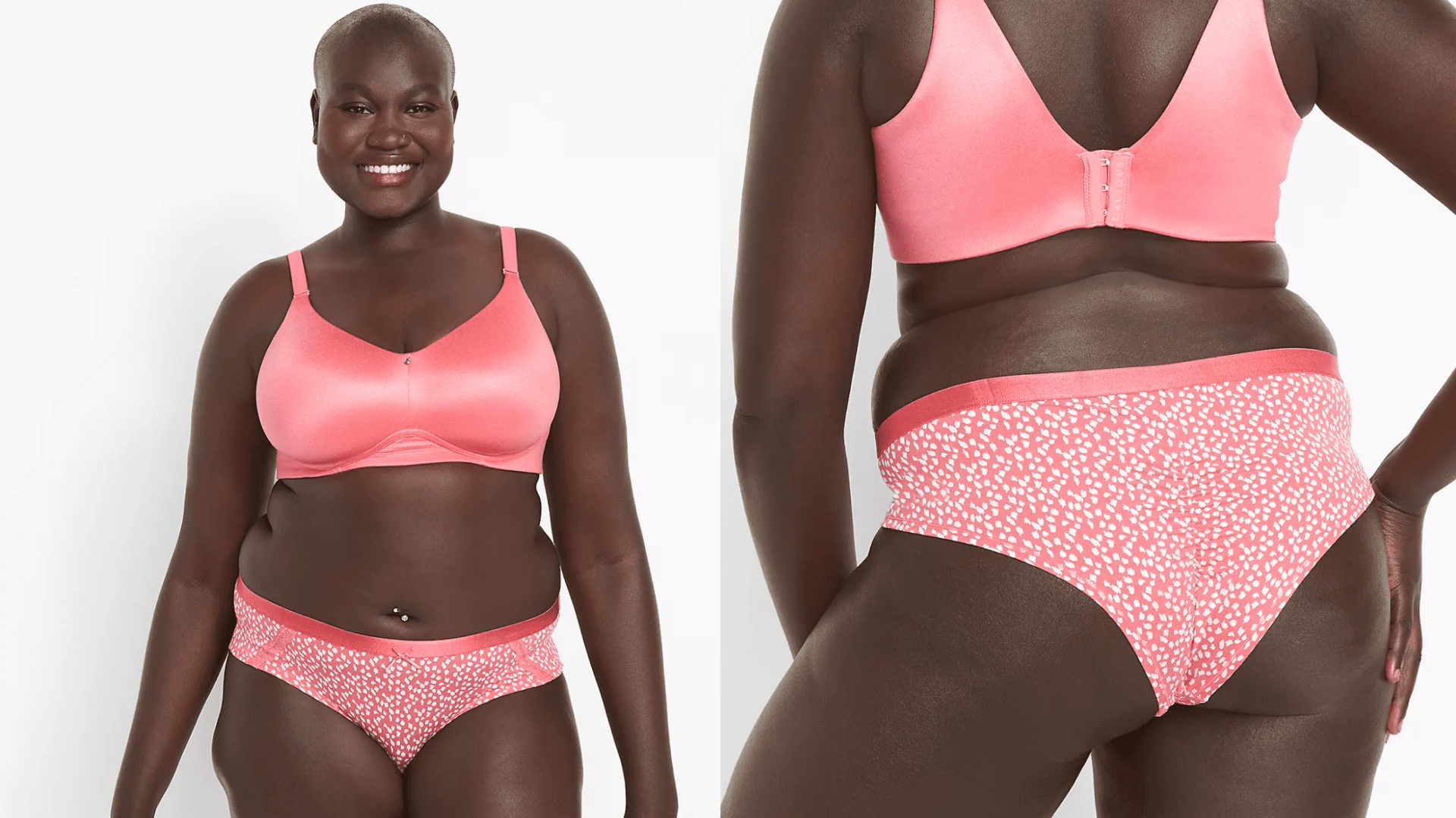 cacique plus-size underwear