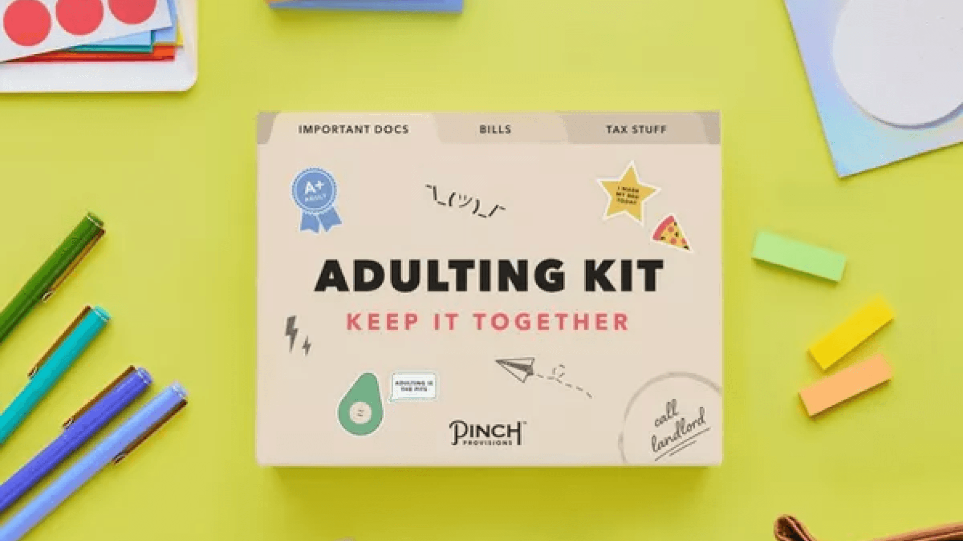 Organizer kit