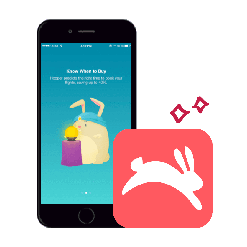 Hopper app