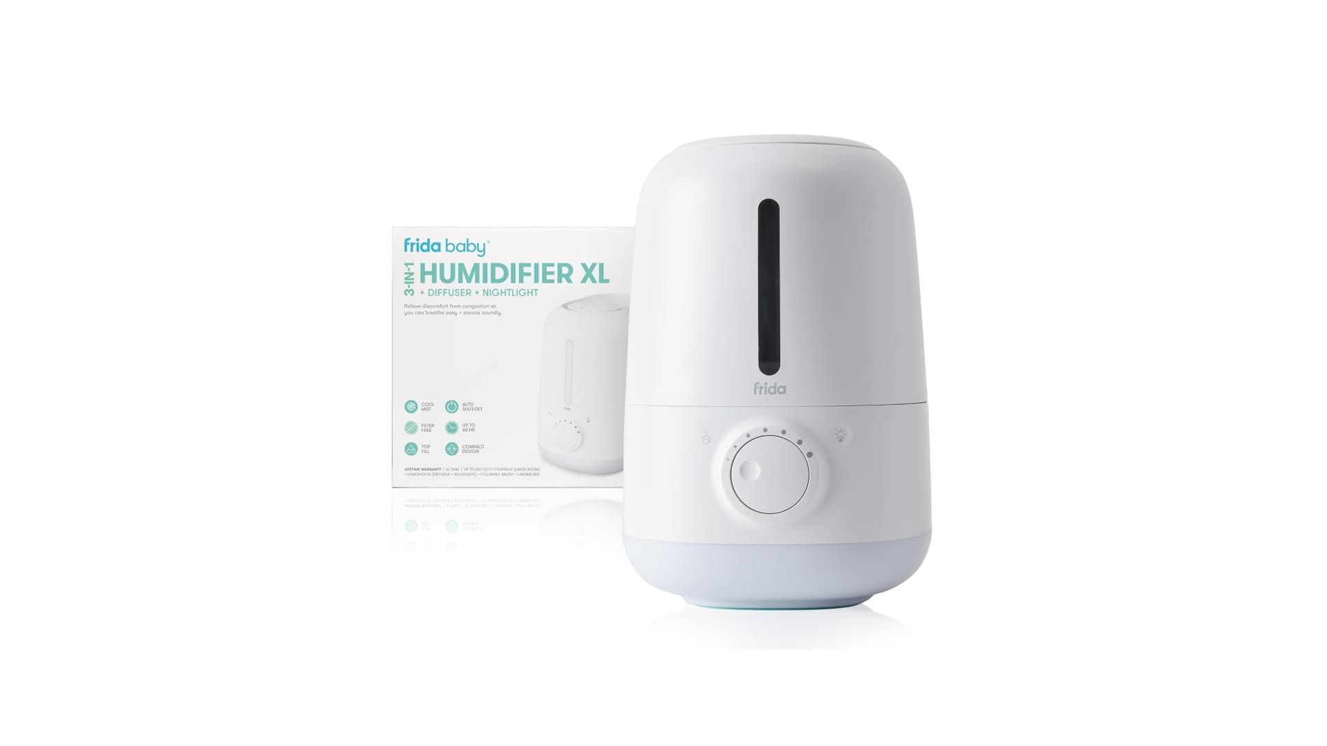 Frida Baby 3-in-1 XL Top Fill Humidifier for Nursery