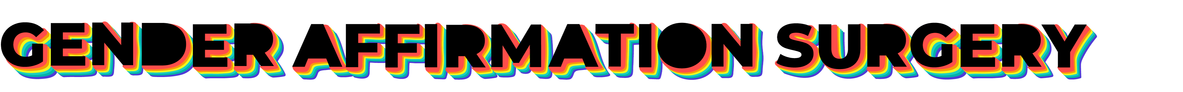 Gender affirmation surgery