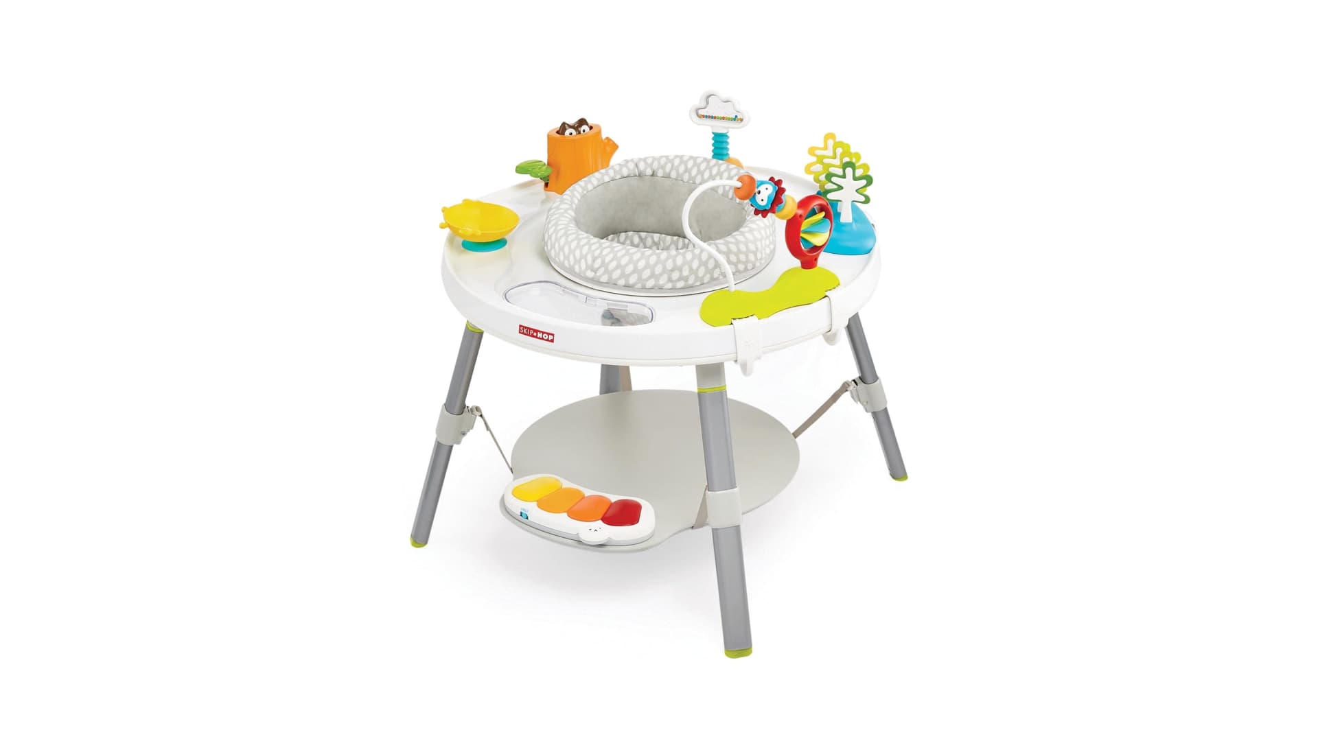 Skip Hop Baby Activity Center: Interactive Play Center with 3-Stage Grow-with-Me Functionality, 4mo+, Explore & More