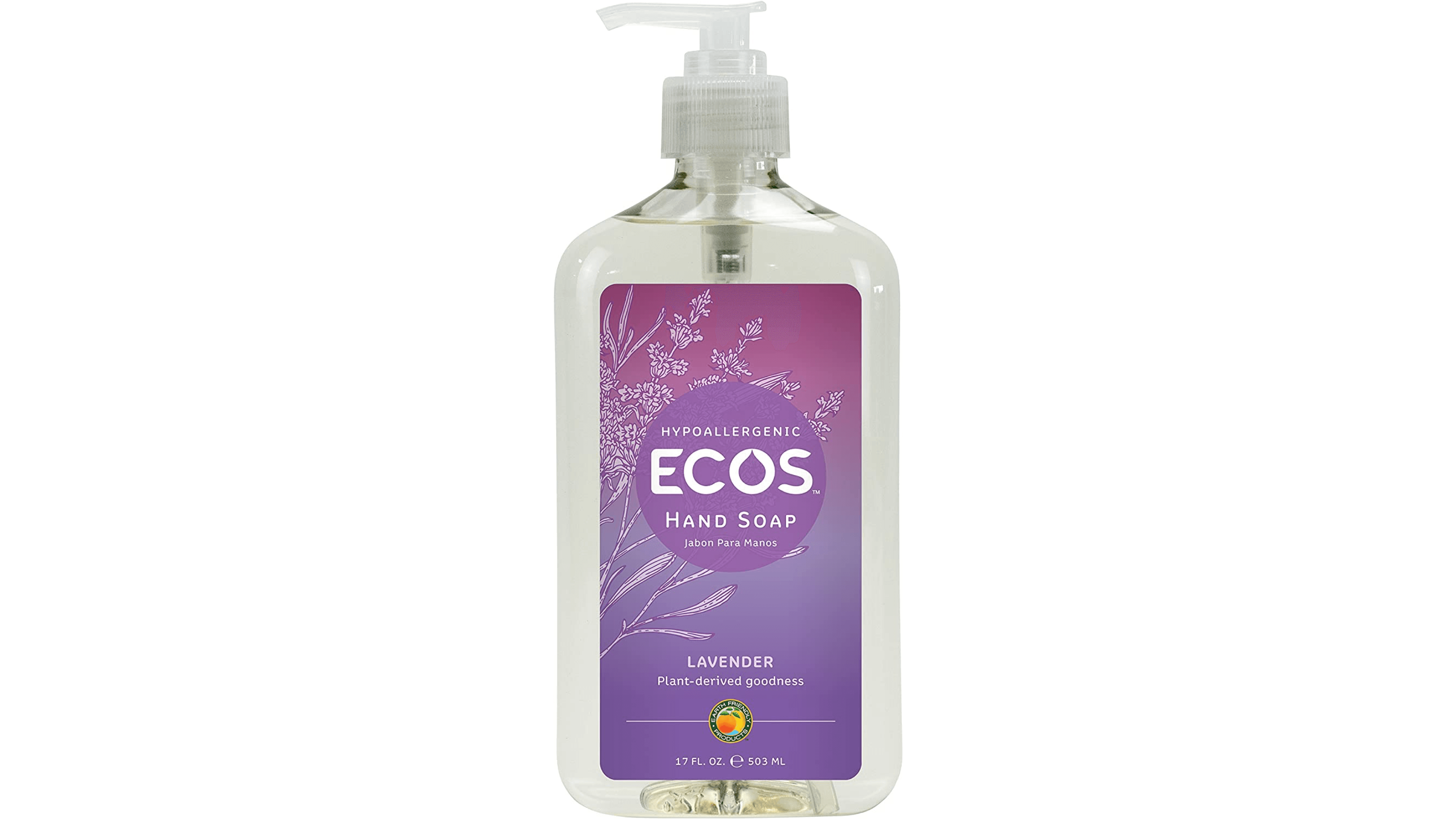 hypoallergenic hand soap made in carbon neutral factories