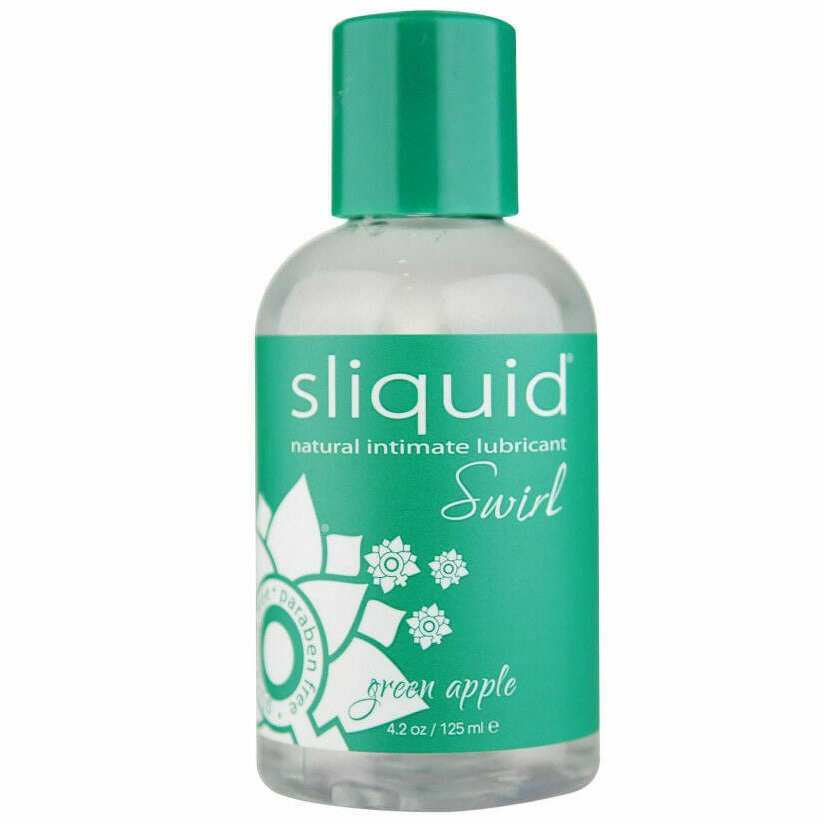 Best Flavored: Sliquid Swirl Intimate Glide in Green Apple