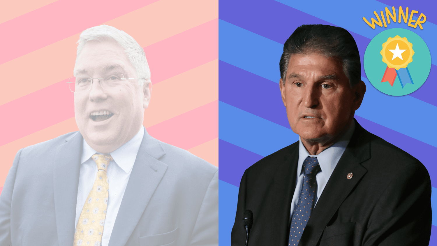 Winner: Manchin