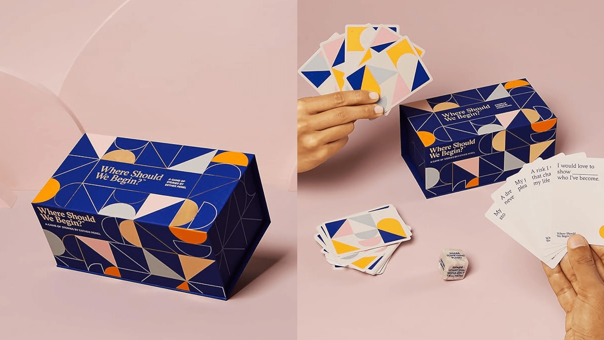 Where Should We Begin: A Game of Stories