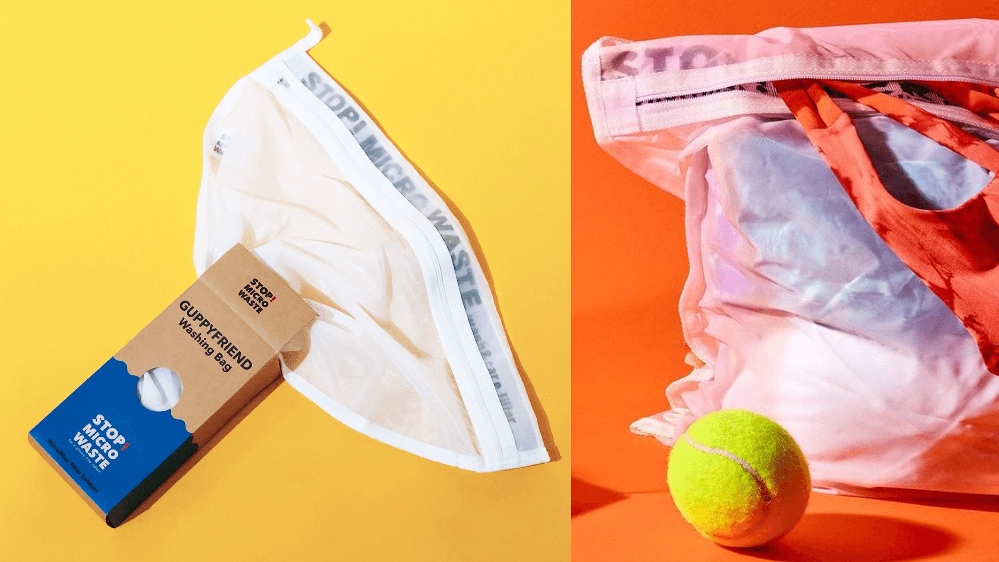 washing bag to catch microfibers from clothes during washing cycle