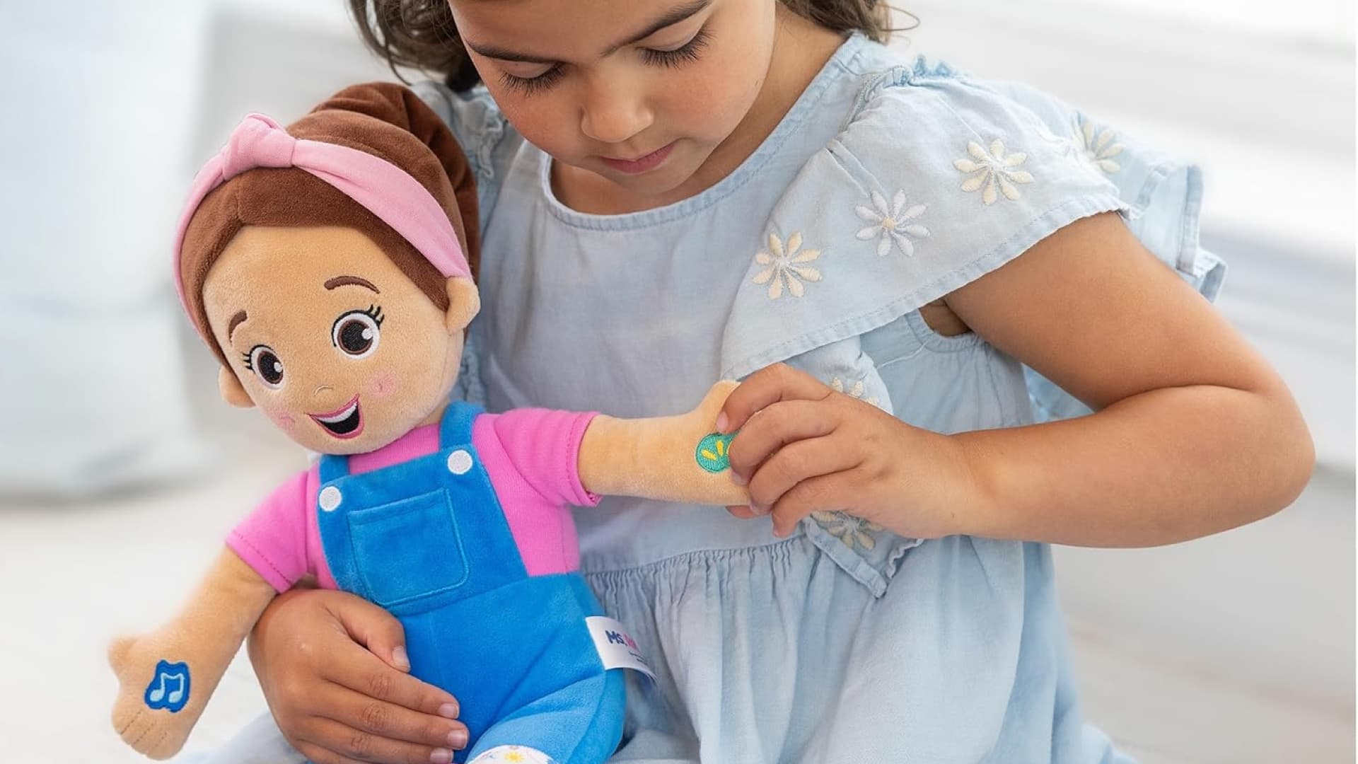 Ms. Rachel speak and sing doll