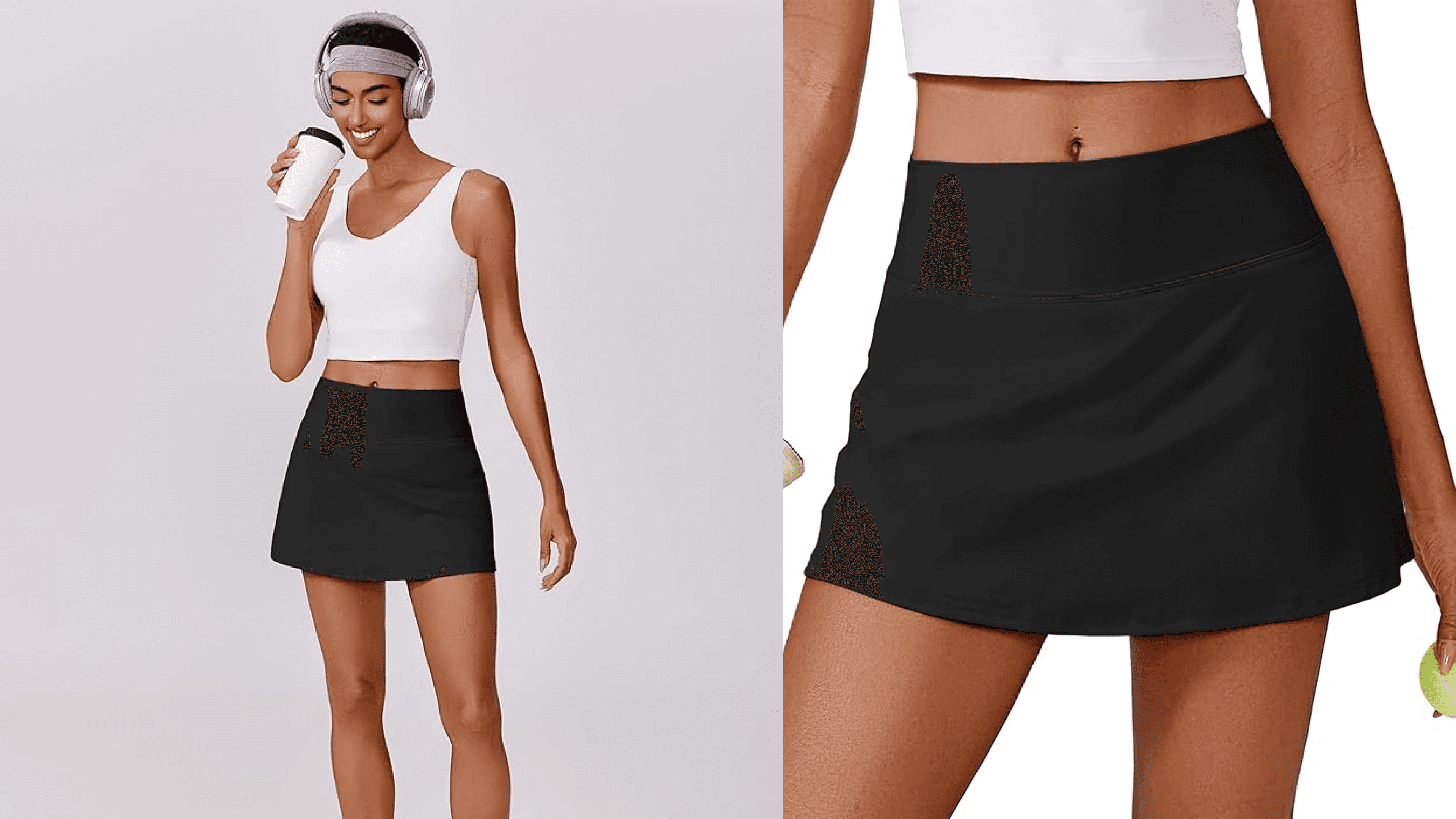 Womens Tennis Skirt