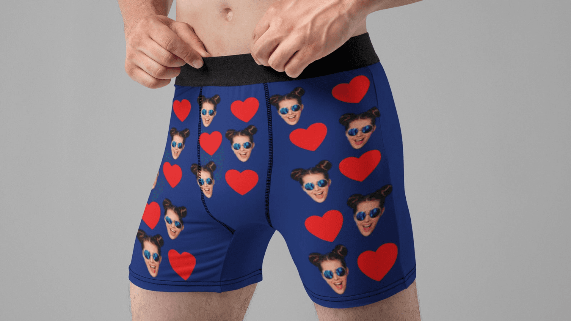 Custom boxers