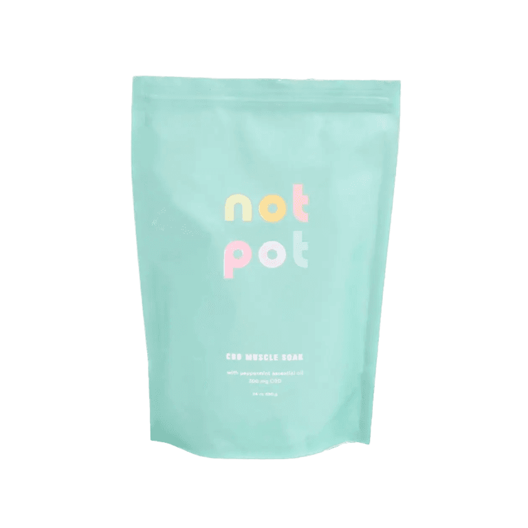 Not Pot CBD Bath Soak