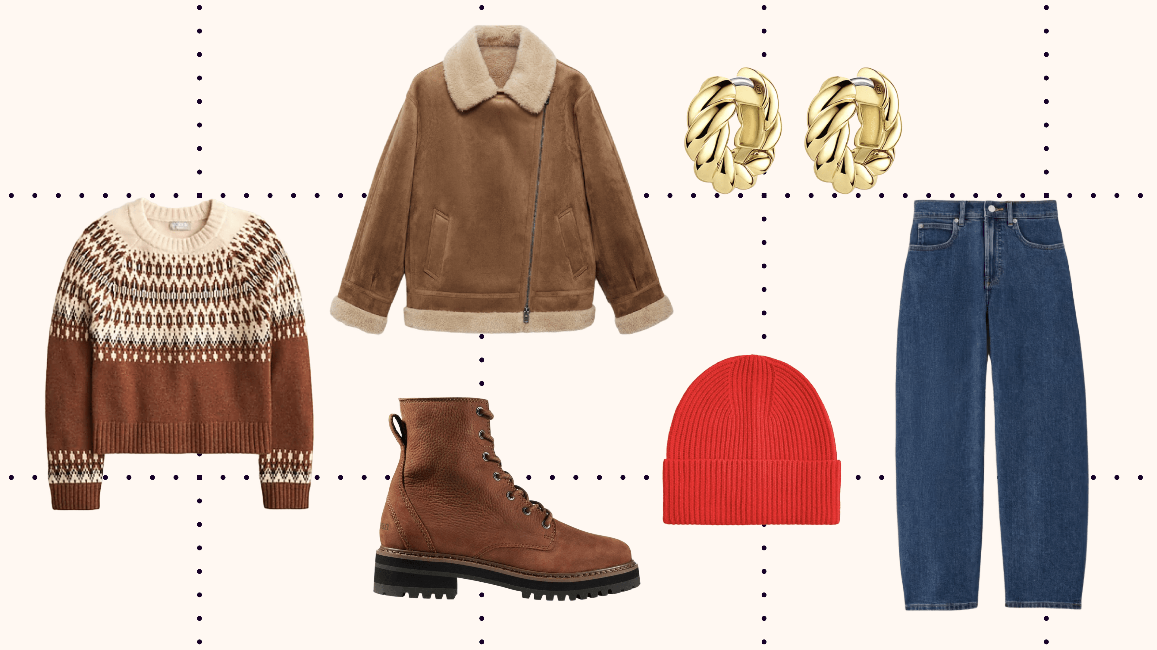 holiday family gathering outfit