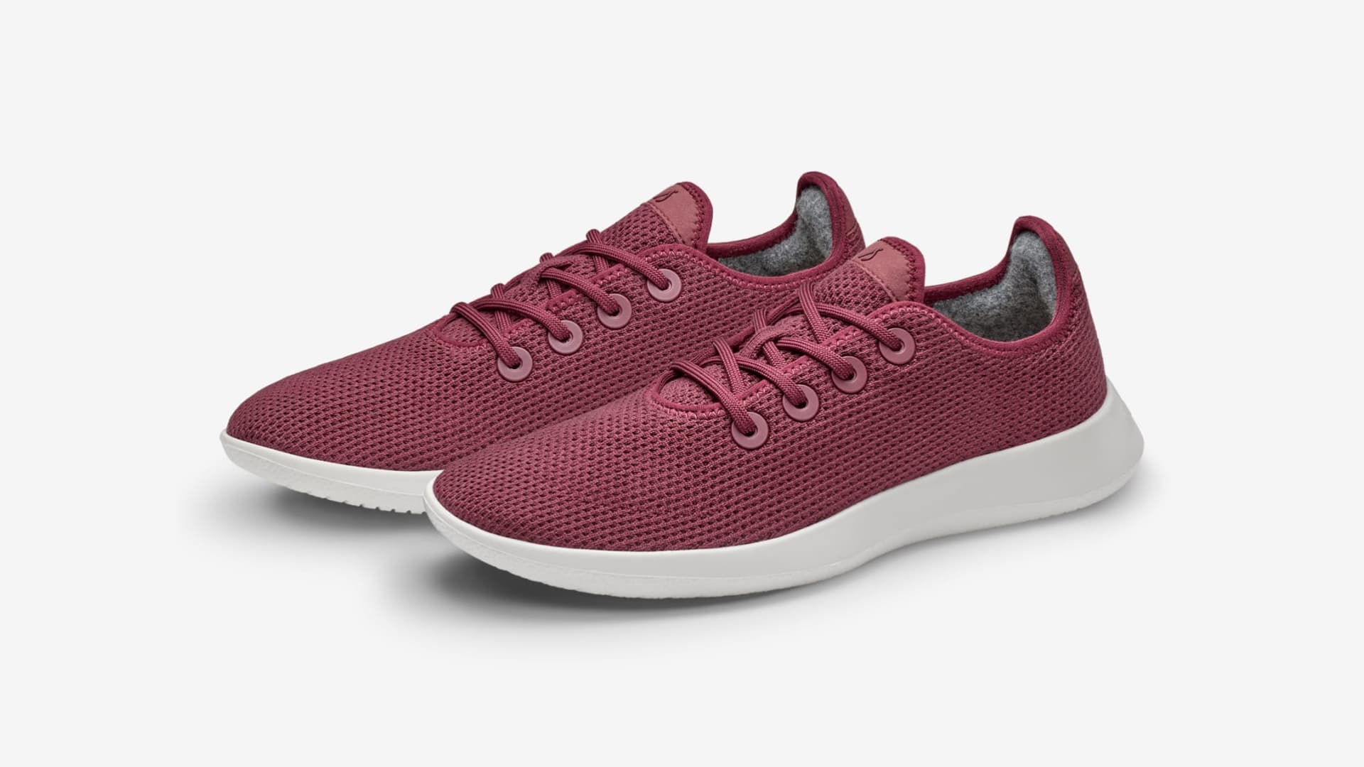 red allbirds sneakers