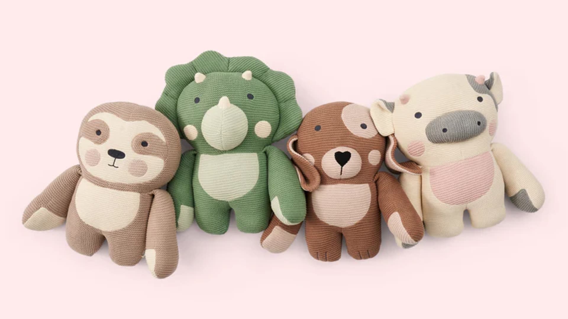 weighted stuffed animals