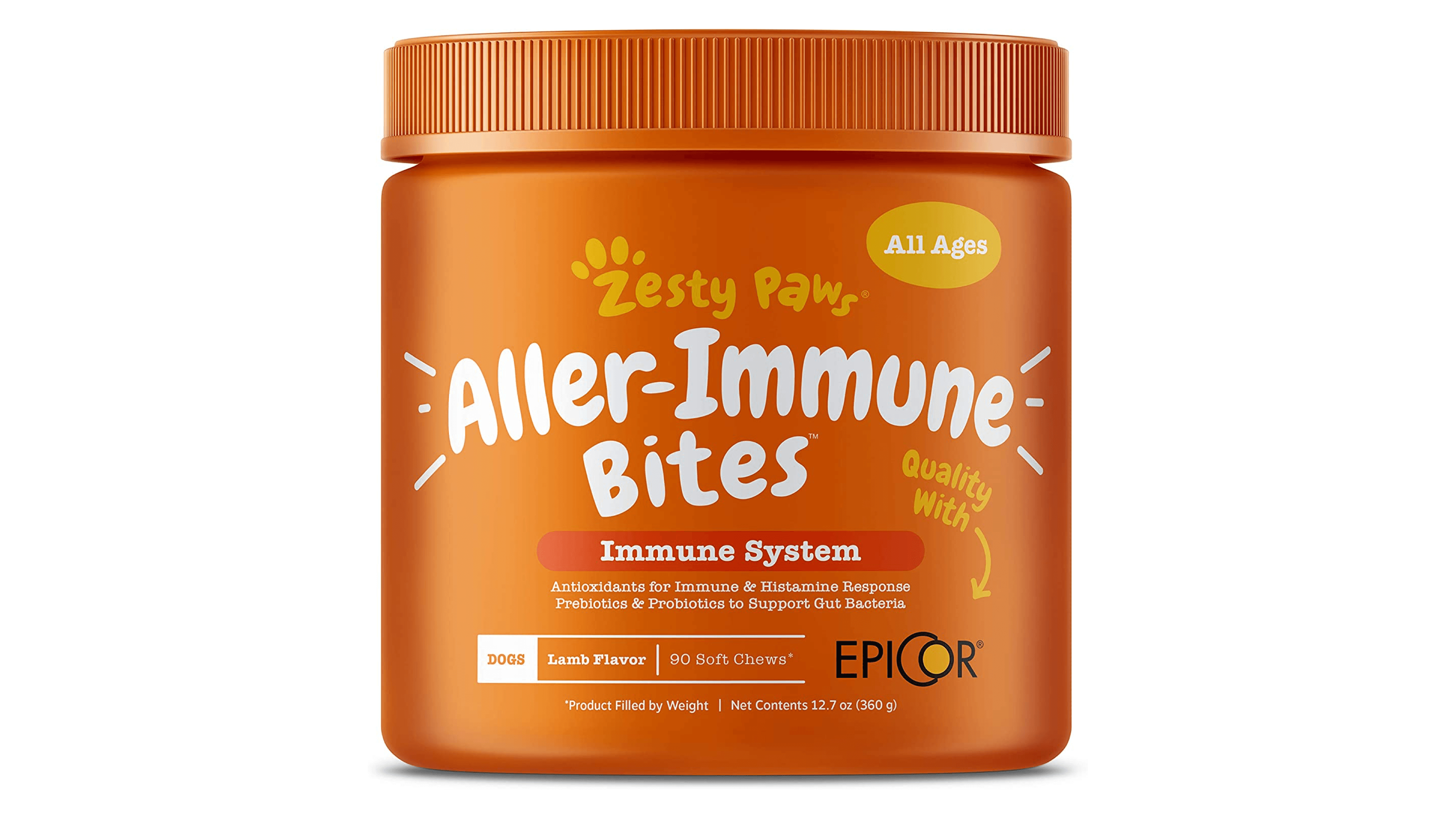 anti-allergy bites to help pets with scratching, sneezing, and other allergy symptoms