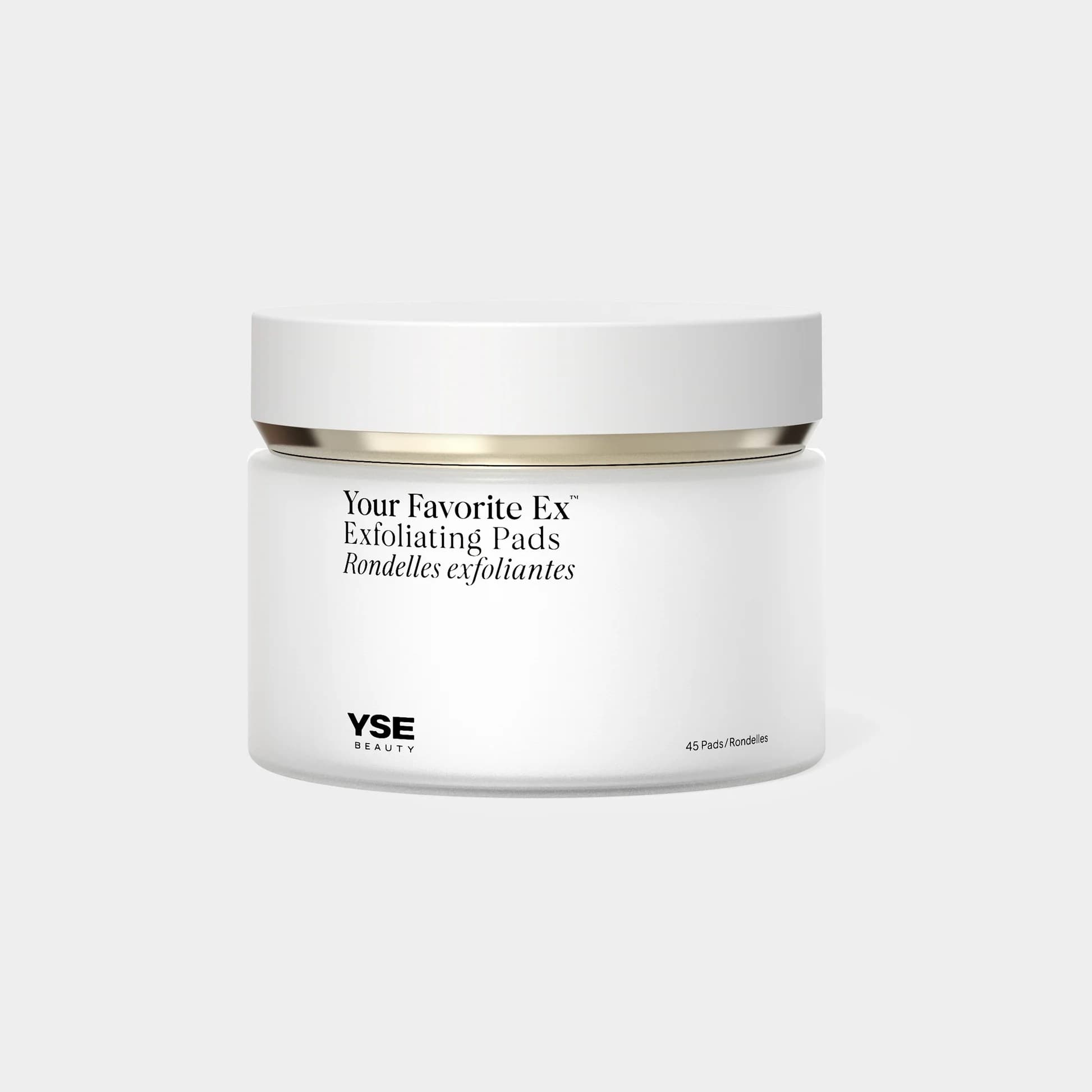 YSE Your Favorite Ex Exfoliating Pads