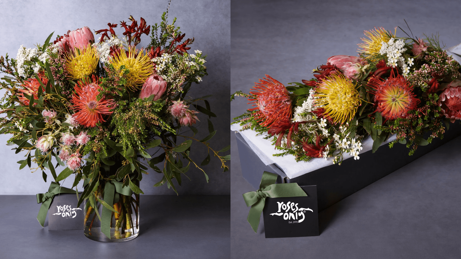 Wildflower mothers day bouquet