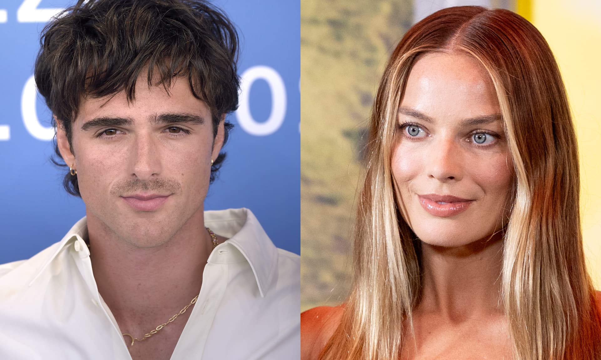 Jacob Elordi and Margot Robbie