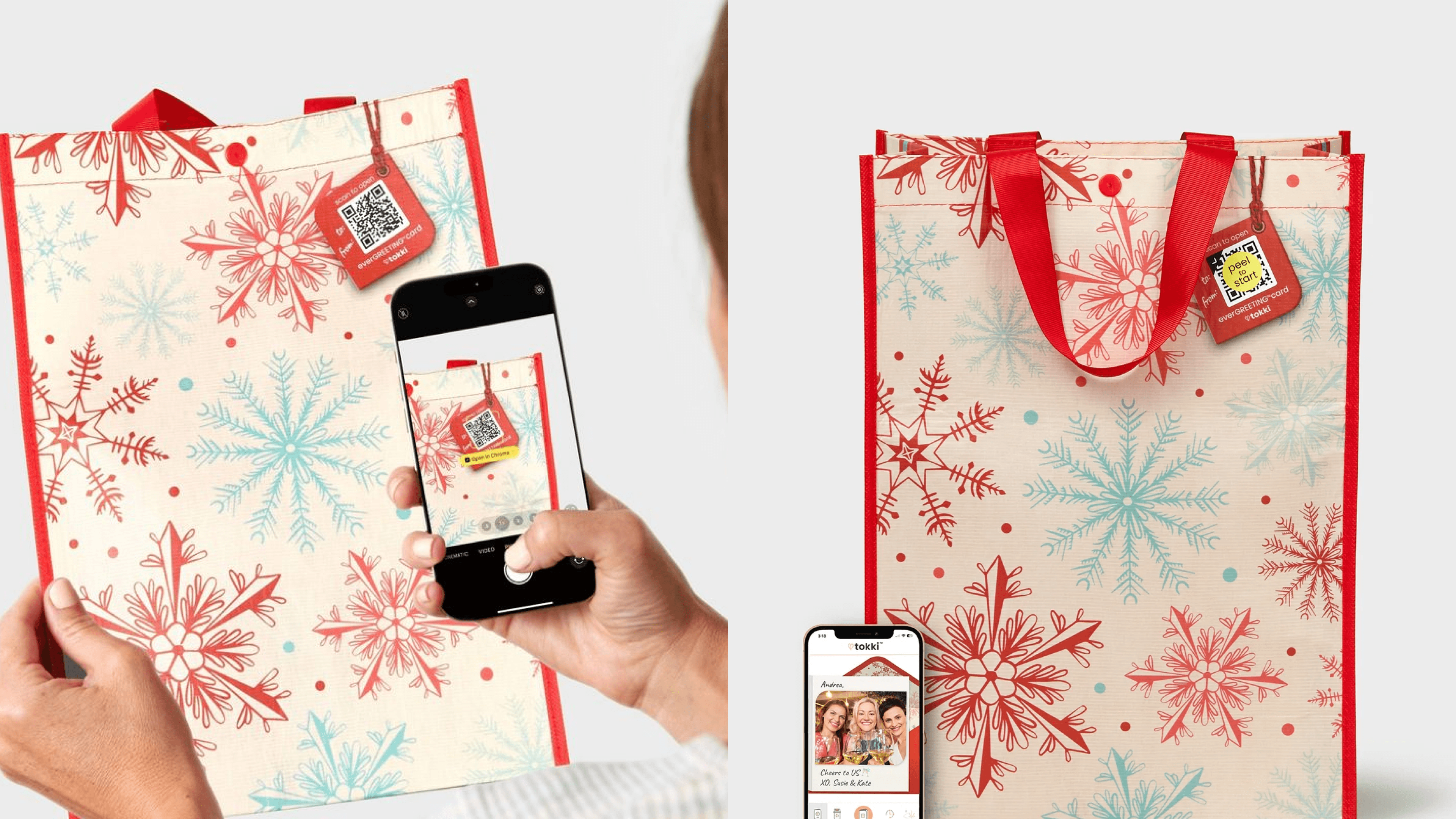 tokki reusable gift bag