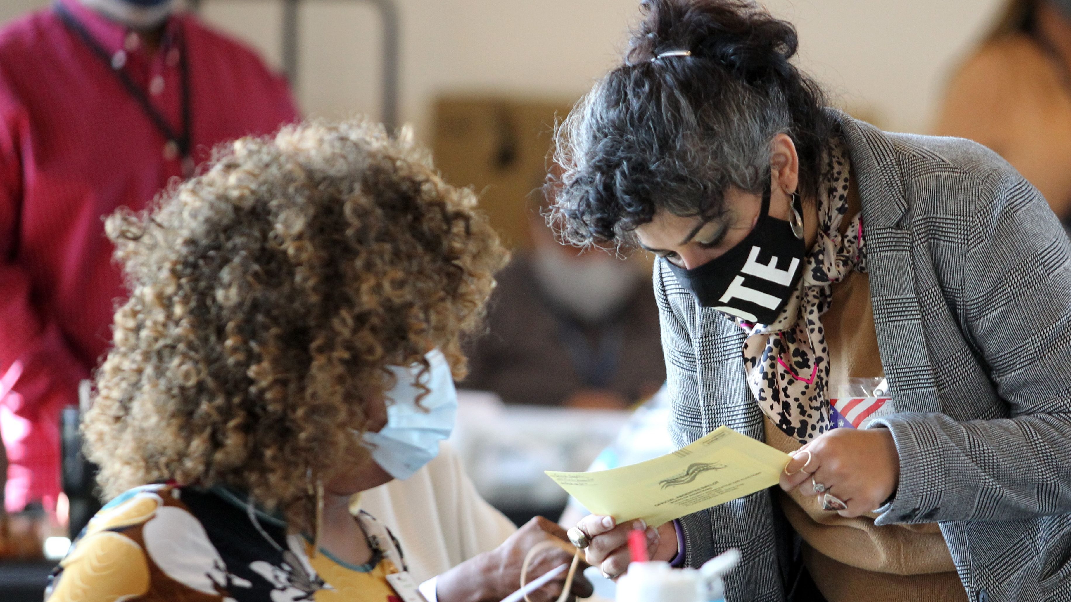 Election Day part three