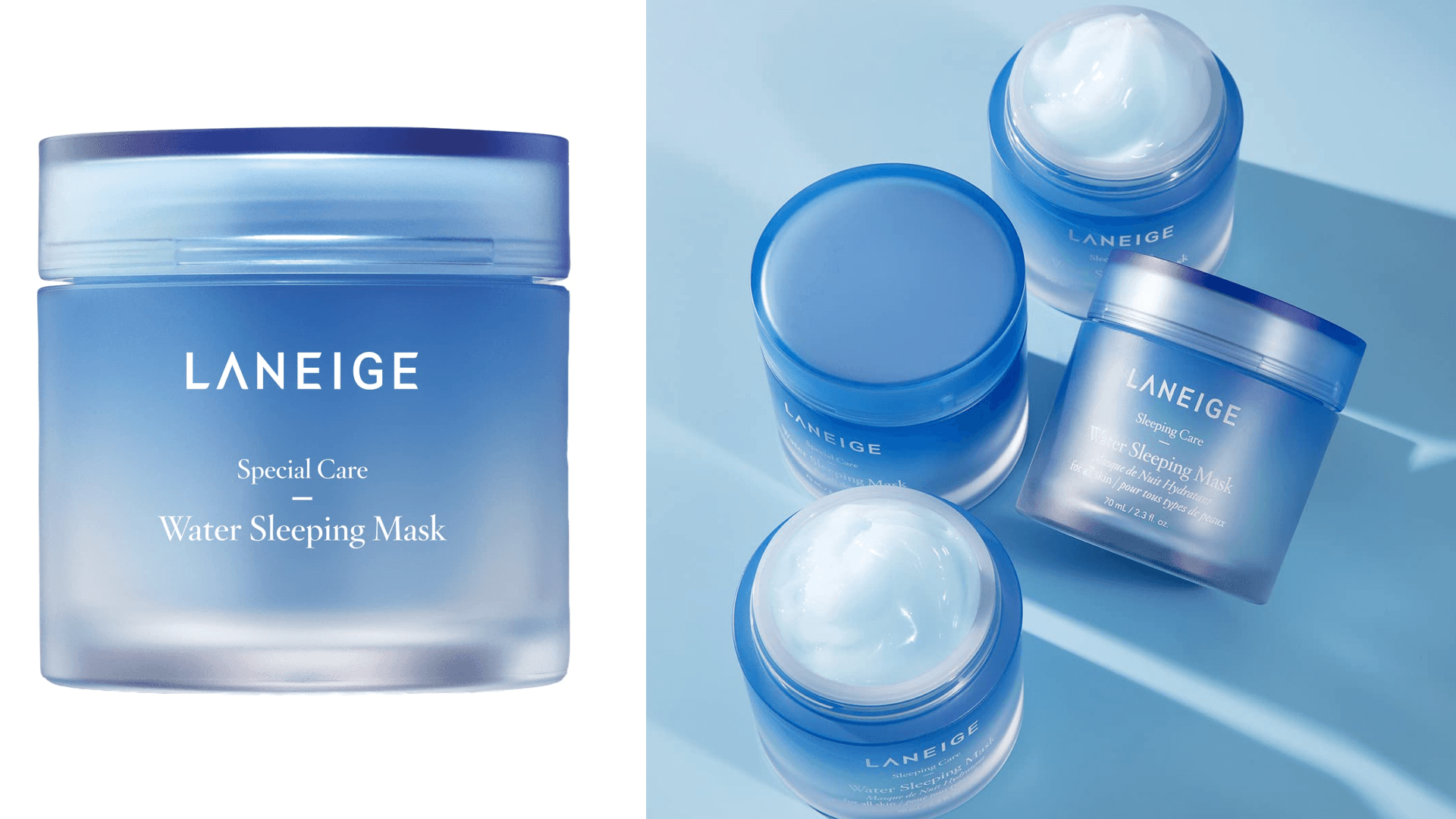 Laniege sleeping mask