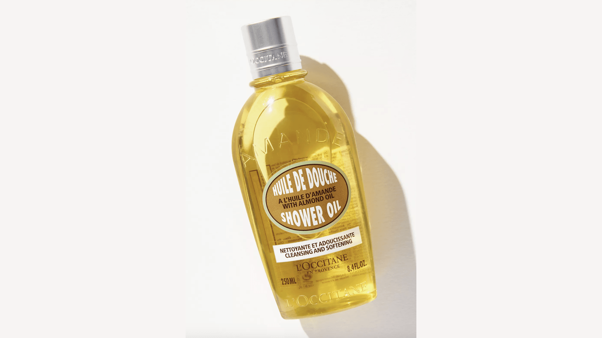 shower oil