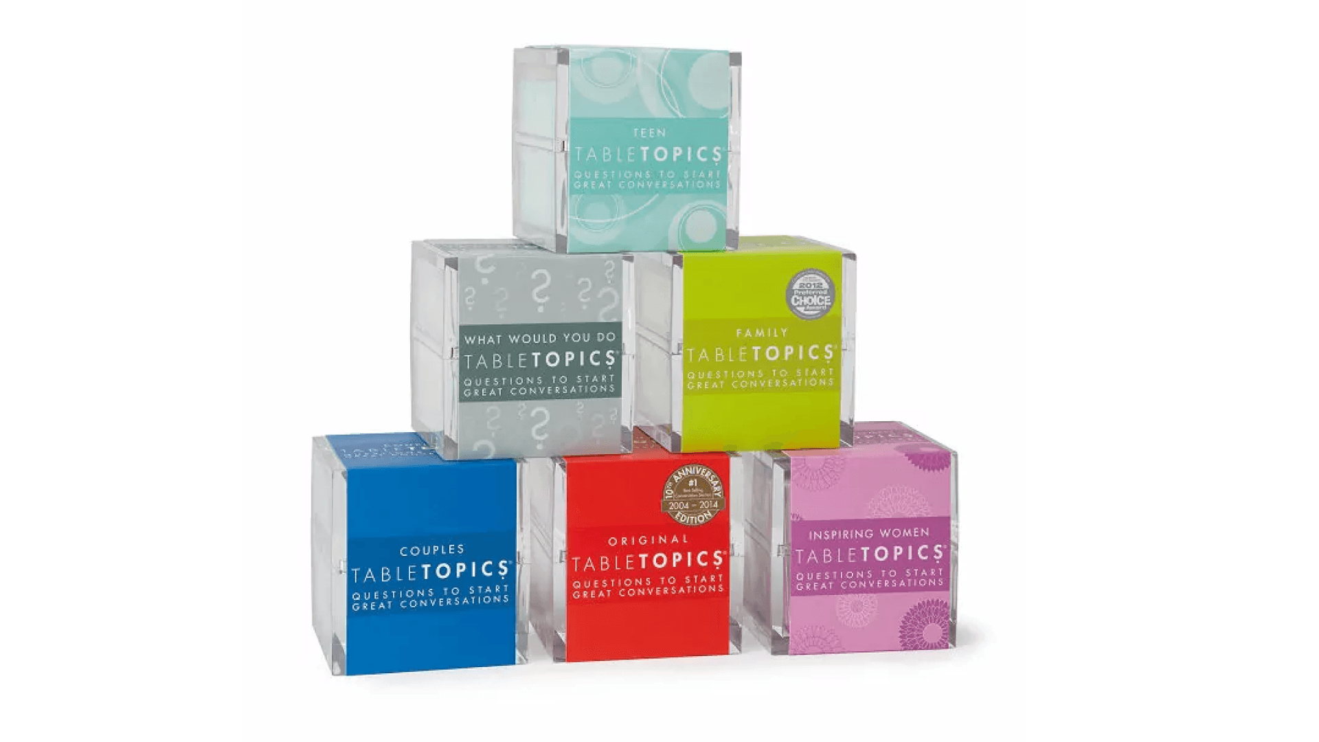 conversation table cards