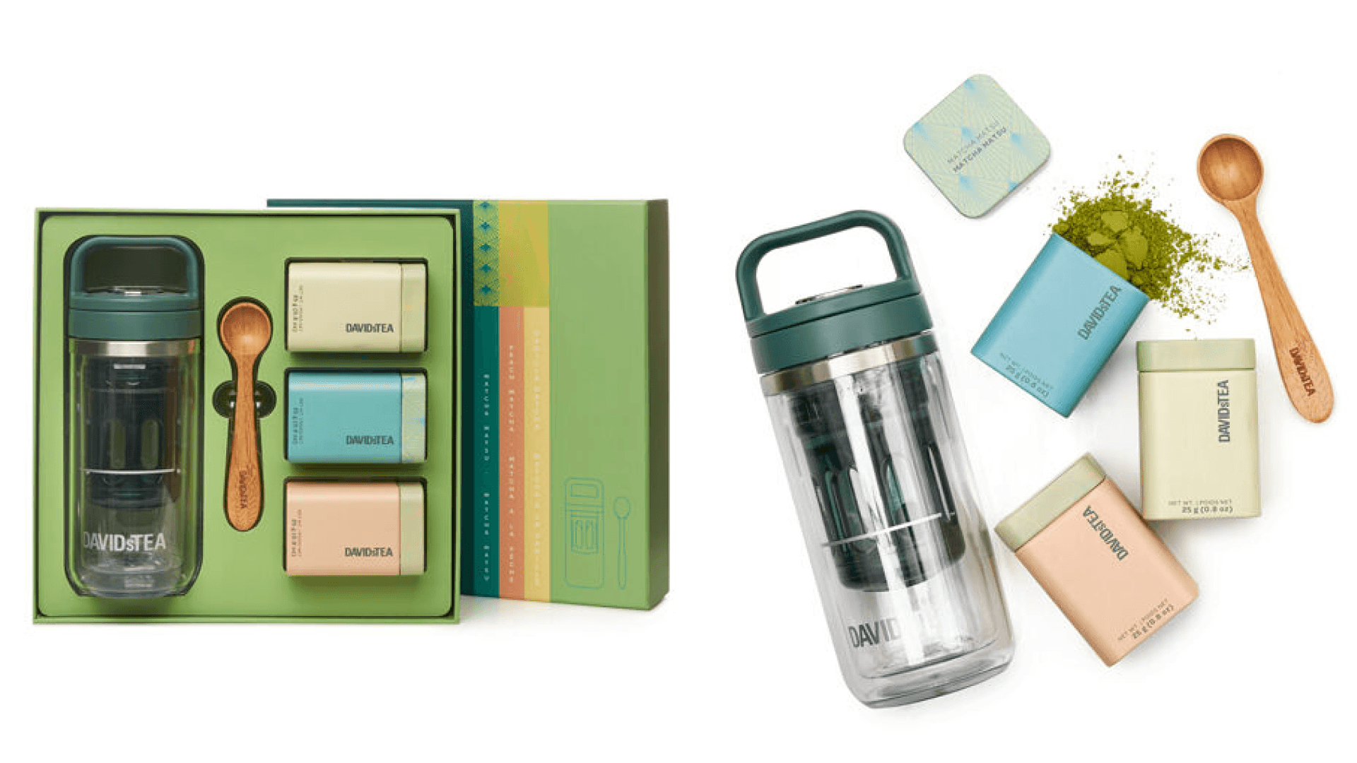 A compact matcha kit