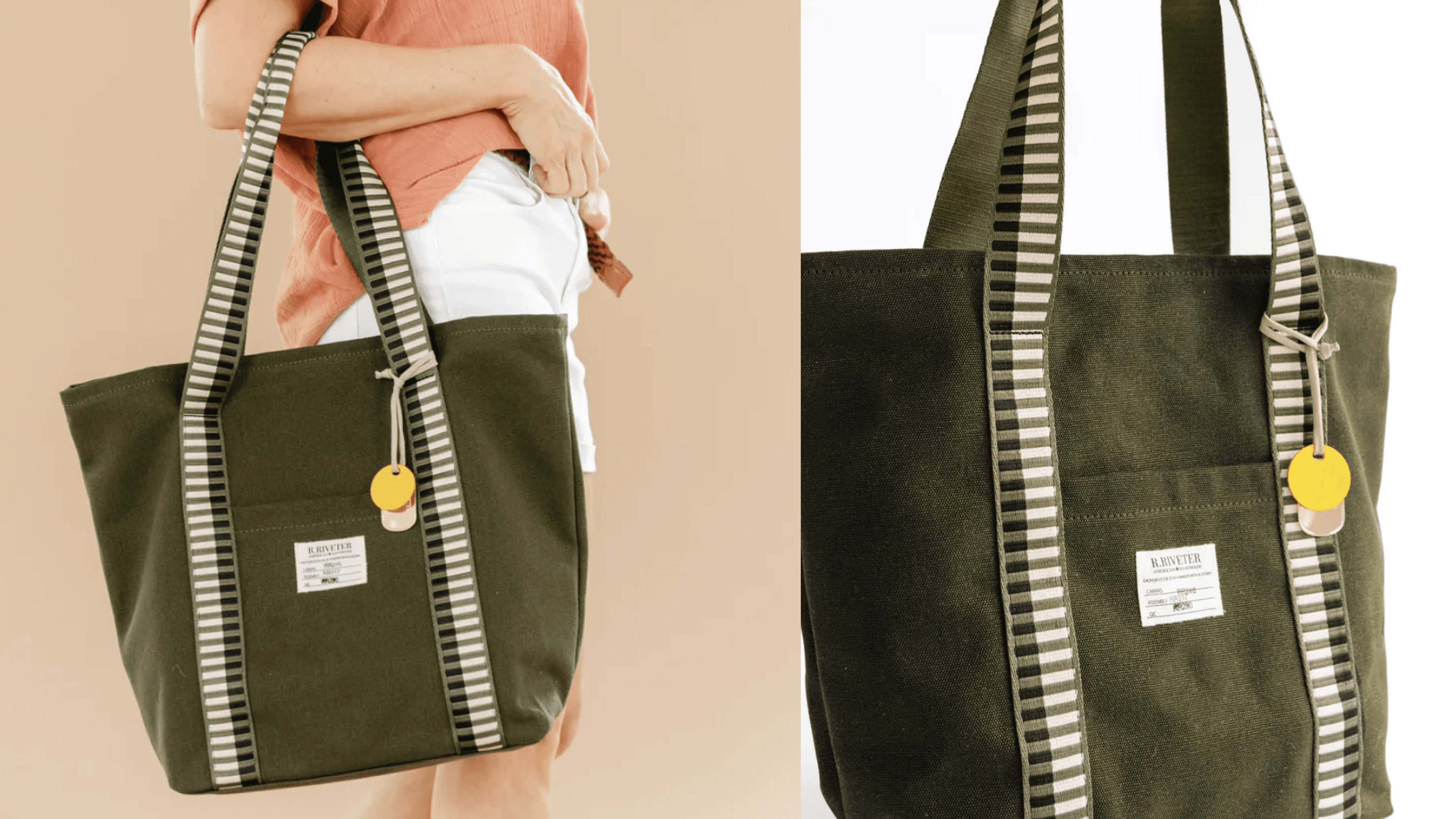 r.riveter tote bag