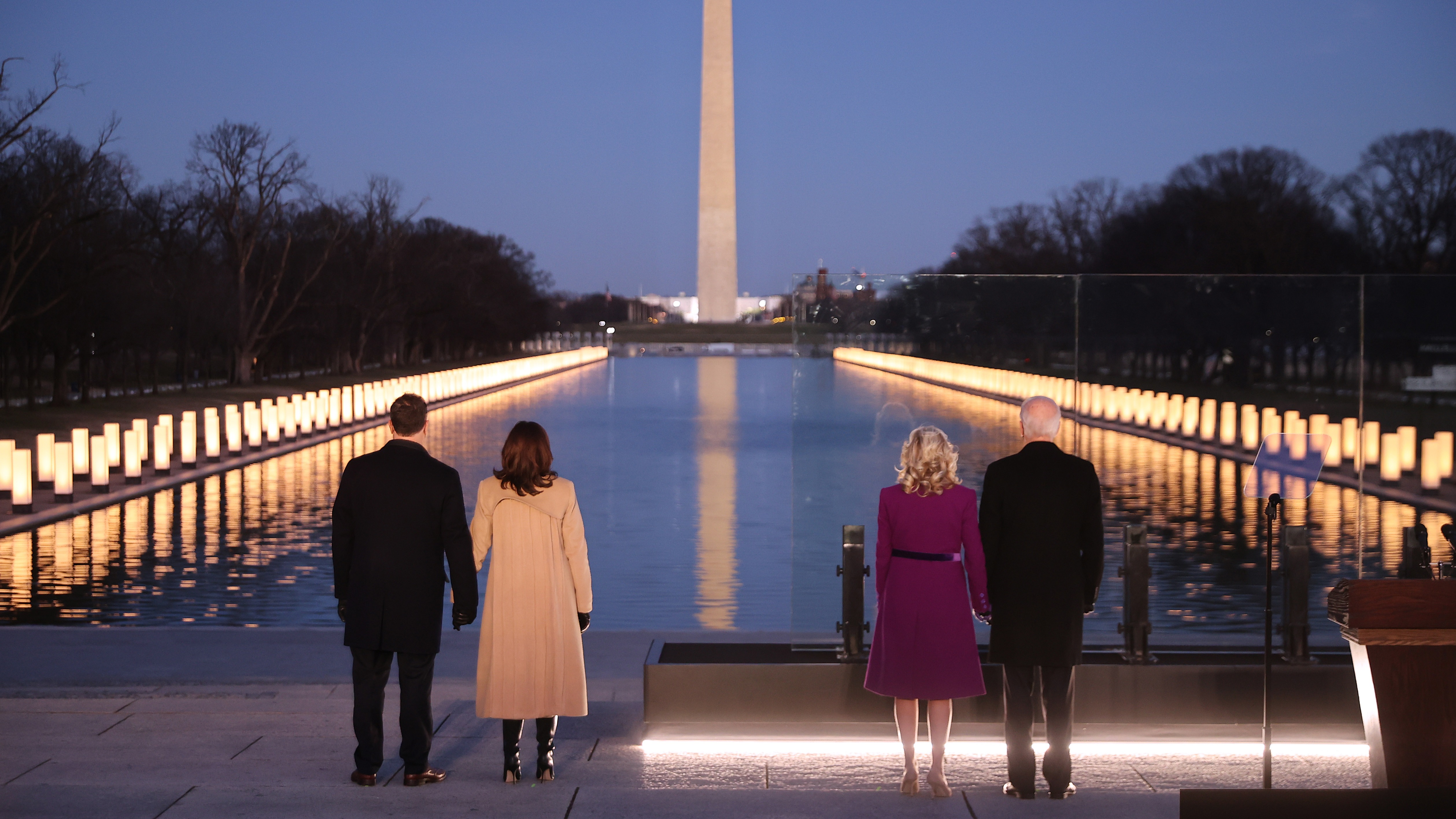 Joe Biden, Kamala Harris