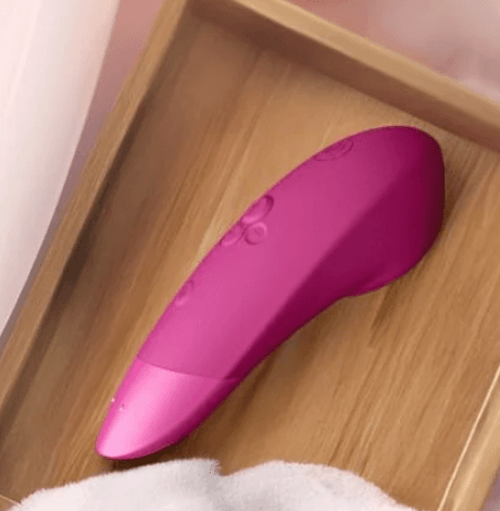 Best clitoral stimulation toy: Womanizer Enhance