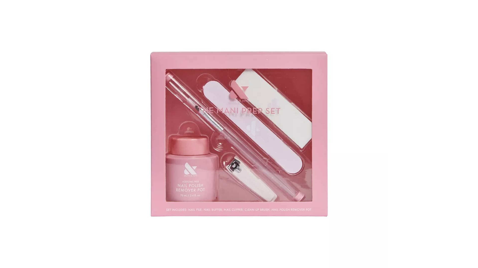 Nail Polish Mani Prep Set