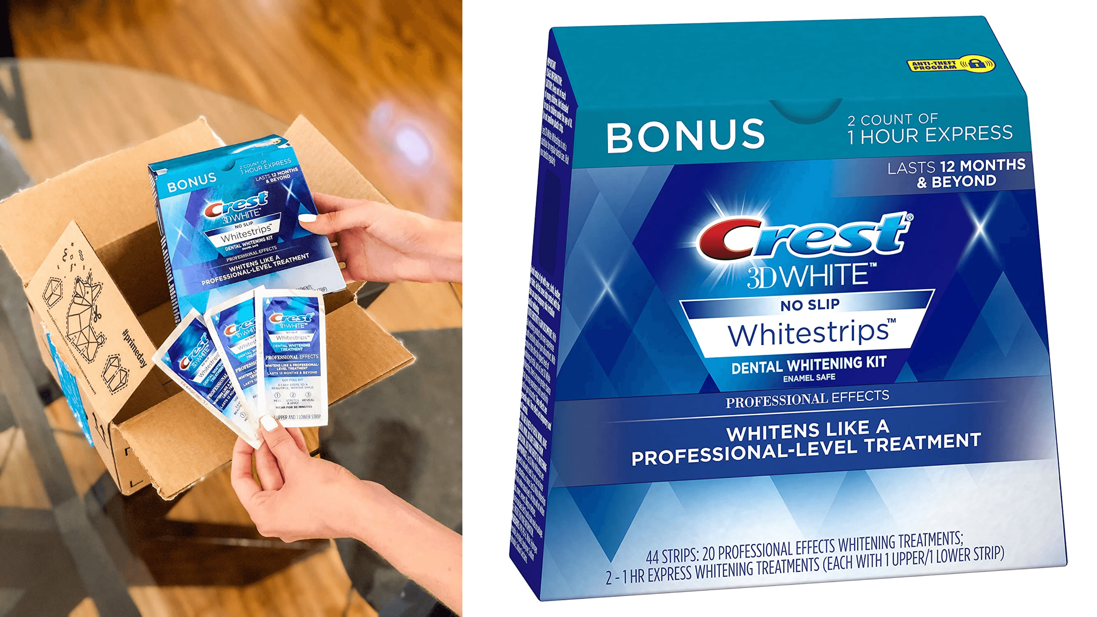Crest 3D White Professional Effects Whitestrips