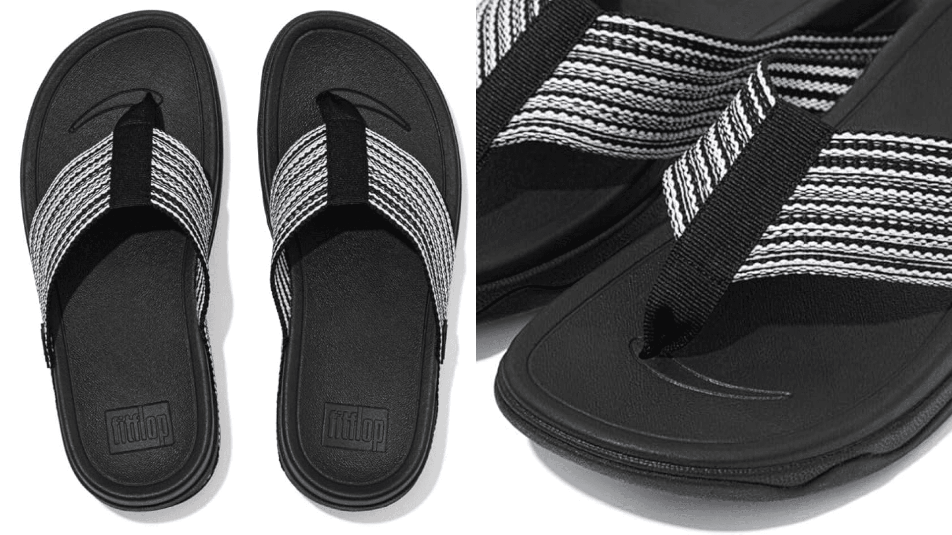 FitFlop Surfa in All Black