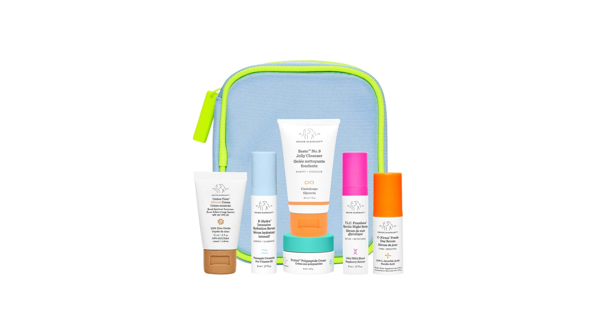 drunk elephant skincare set