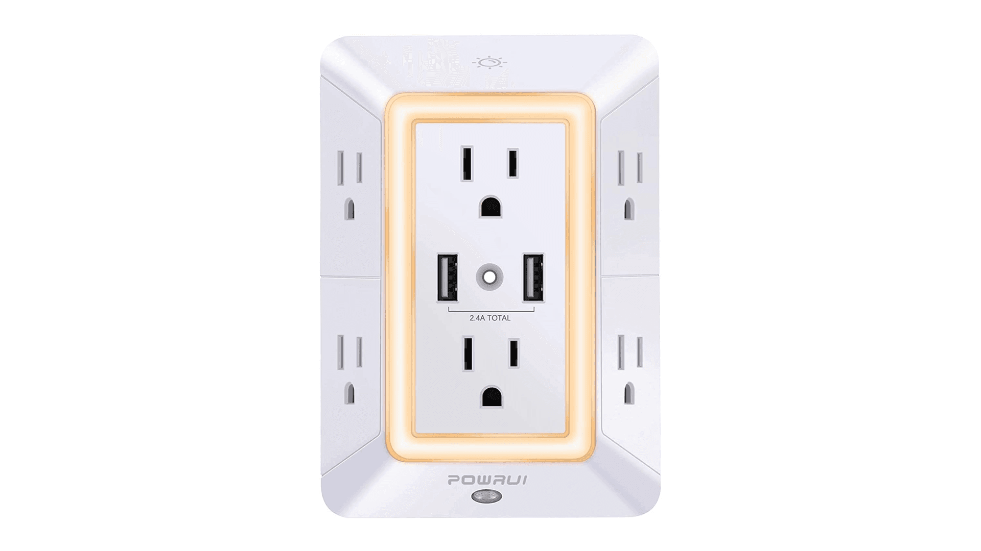multi-port wall plug