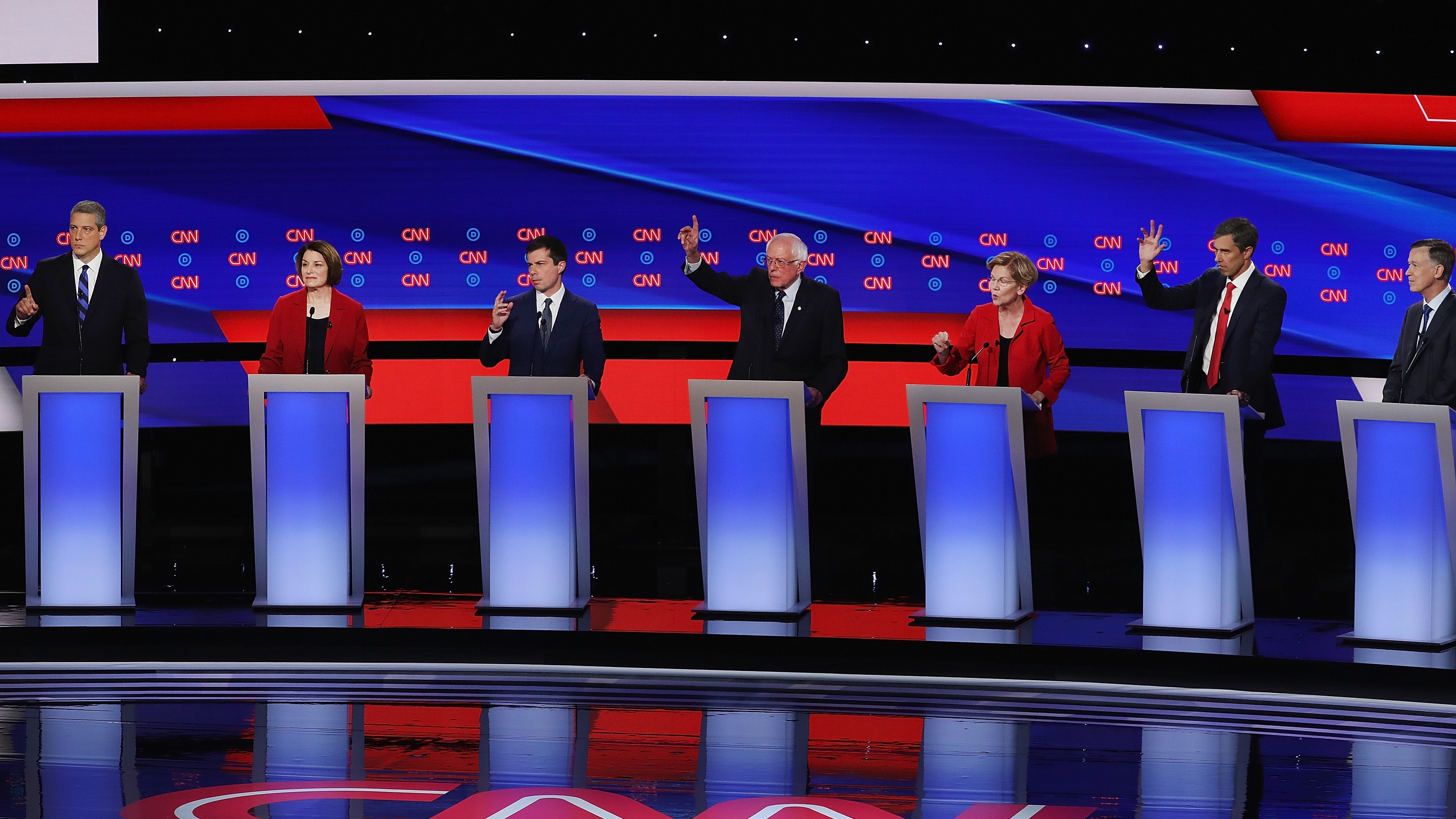 Second Debate Night One