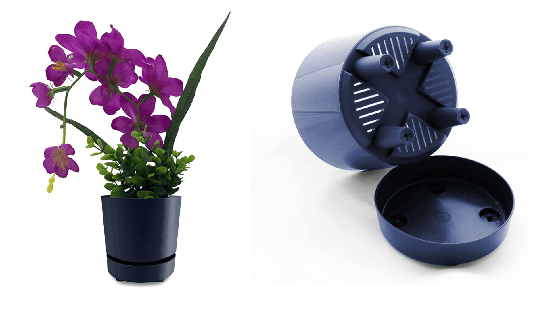 Self-watering planter